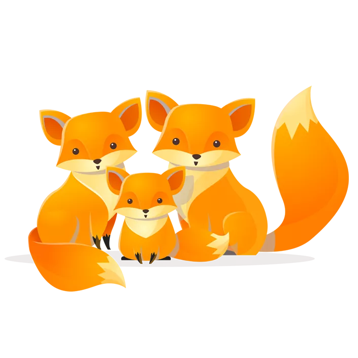 Clever Fox Familie